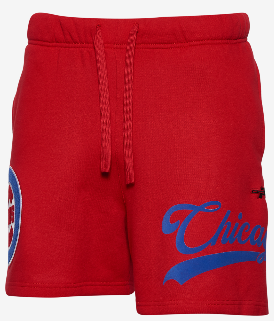 Pro Standard Cubs Living Large Fleece Shorts Image 1 of 5. Tap to open photo gallery.