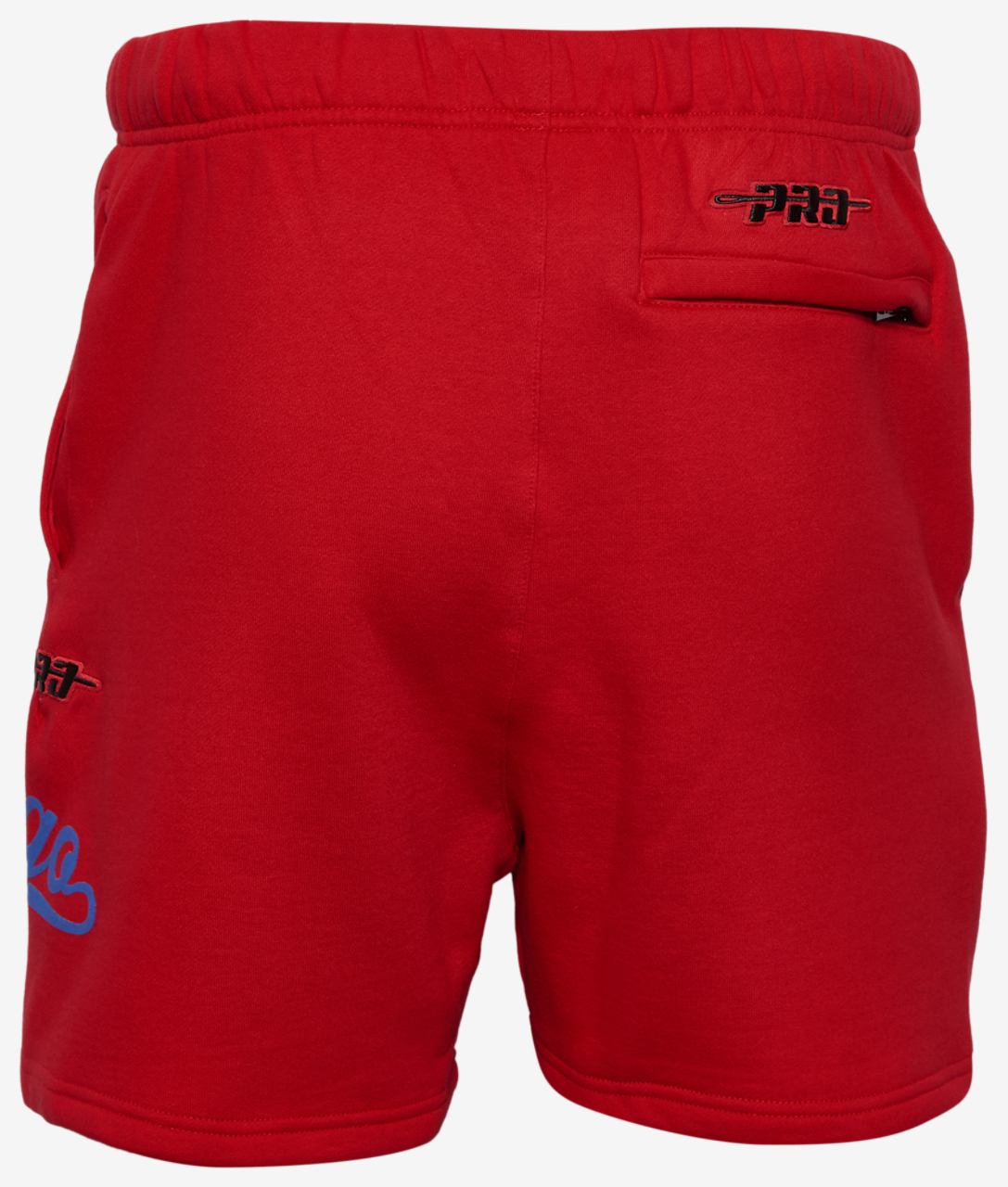 Pro Standard Cubs Living Large Fleece Shorts Image 4 of 5. Tap to open photo gallery.