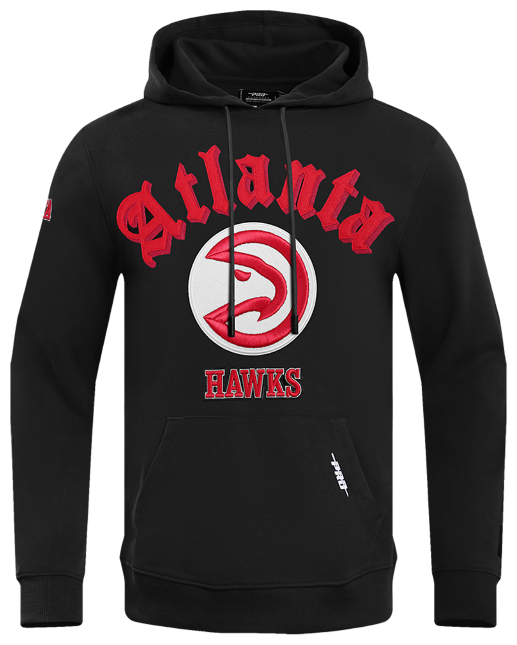 Pro Standard HAWKS OLD ENGLISH FLC PO HOODIE Image 1 of 7. Tap to open photo gallery.