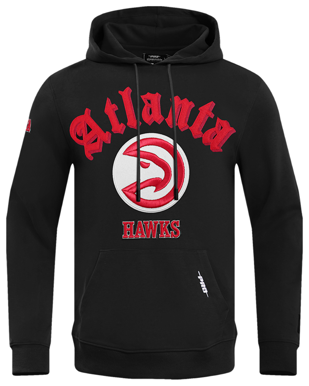 Pro Standard HAWKS OLD ENGLISH FLC PO HOODIE Image 1 of 7. Tap to open photo gallery.