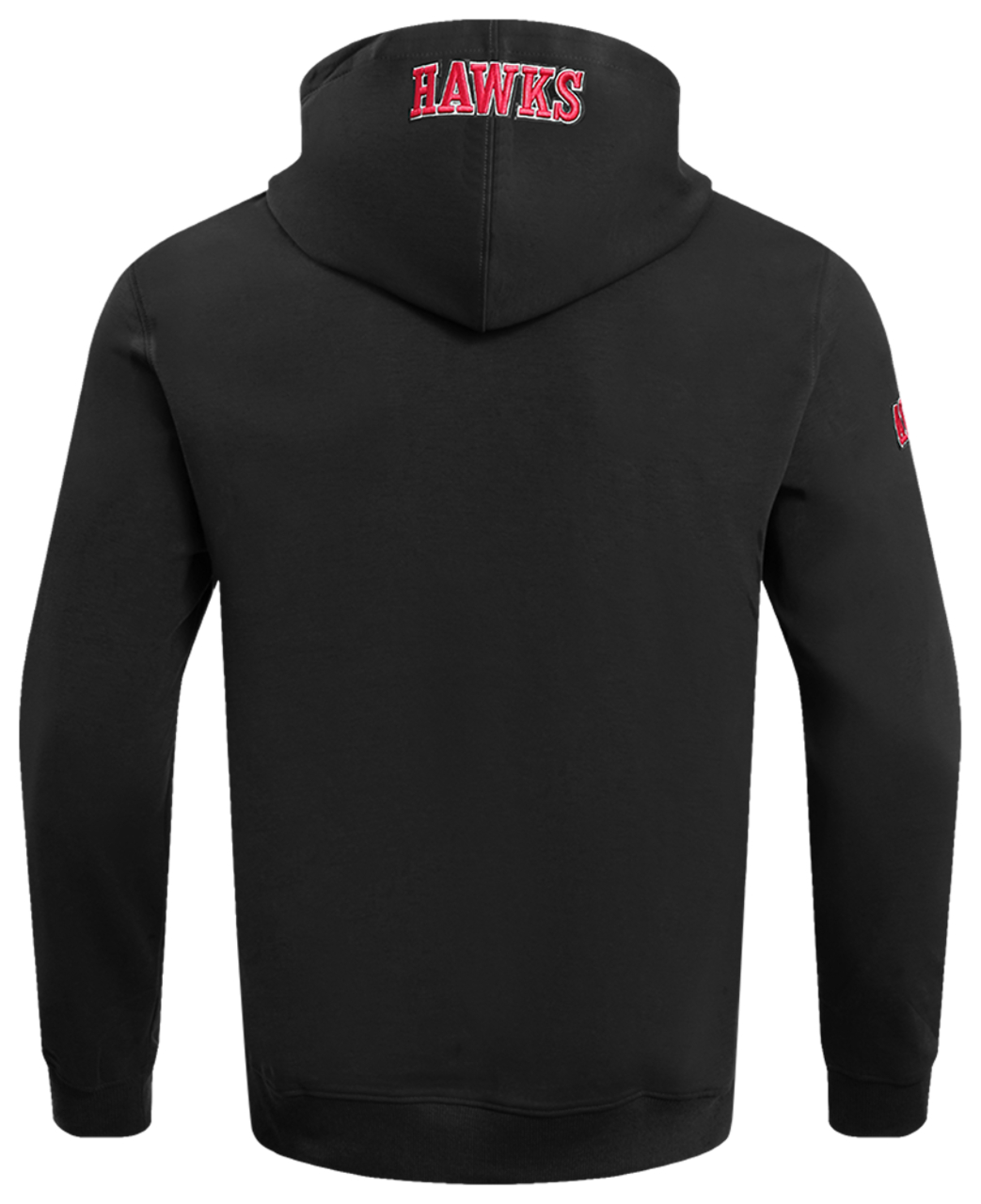 Pro Standard HAWKS OLD ENGLISH FLC PO HOODIE Image 2 of 7. Tap to open photo gallery.