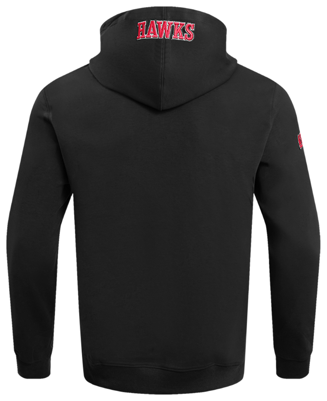 Pro Standard HAWKS OLD ENGLISH FLC PO HOODIE Image 2 of 7. Tap to open photo gallery.