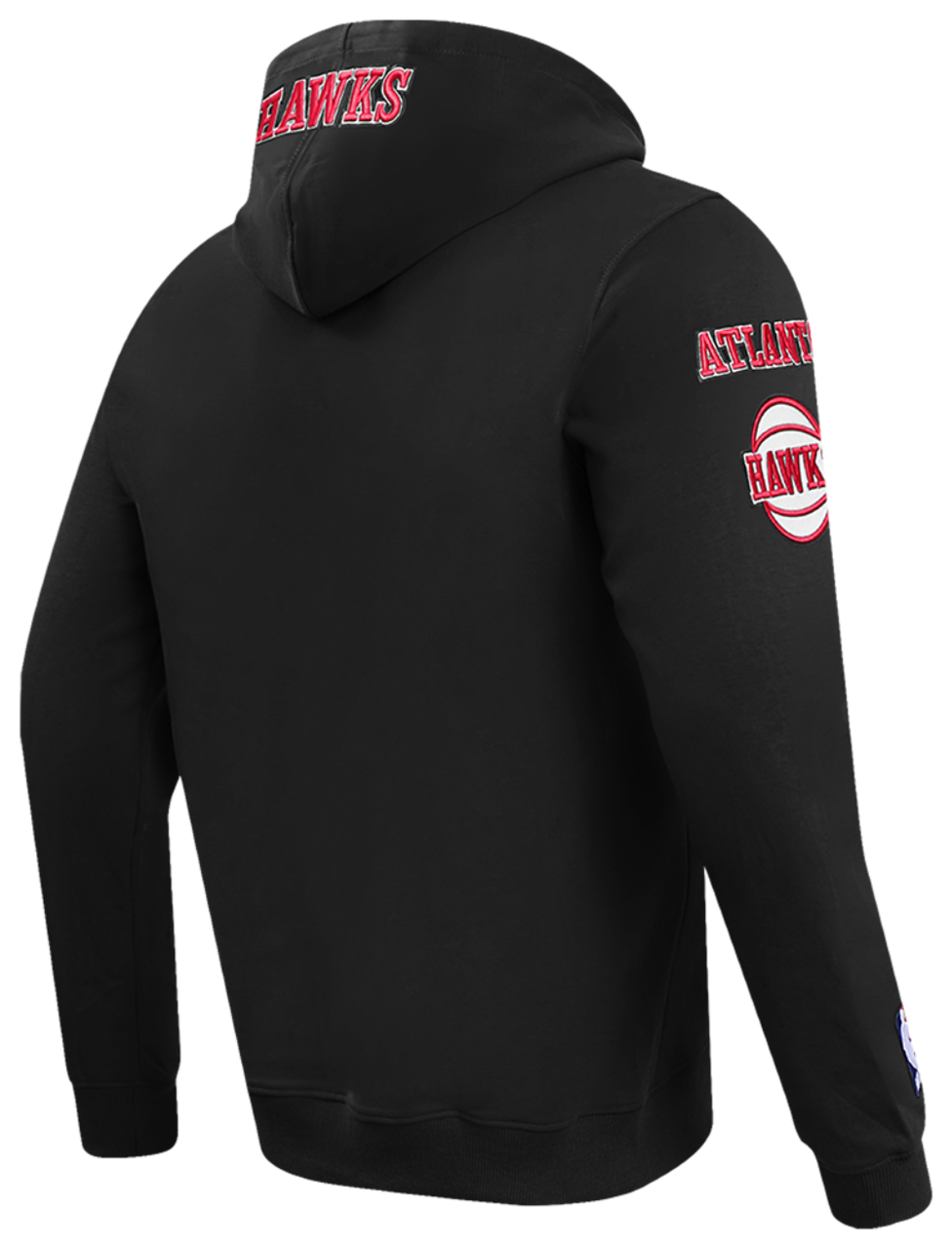 Pro Standard HAWKS OLD ENGLISH FLC PO HOODIE Image 4 of 7. Tap to open photo gallery.