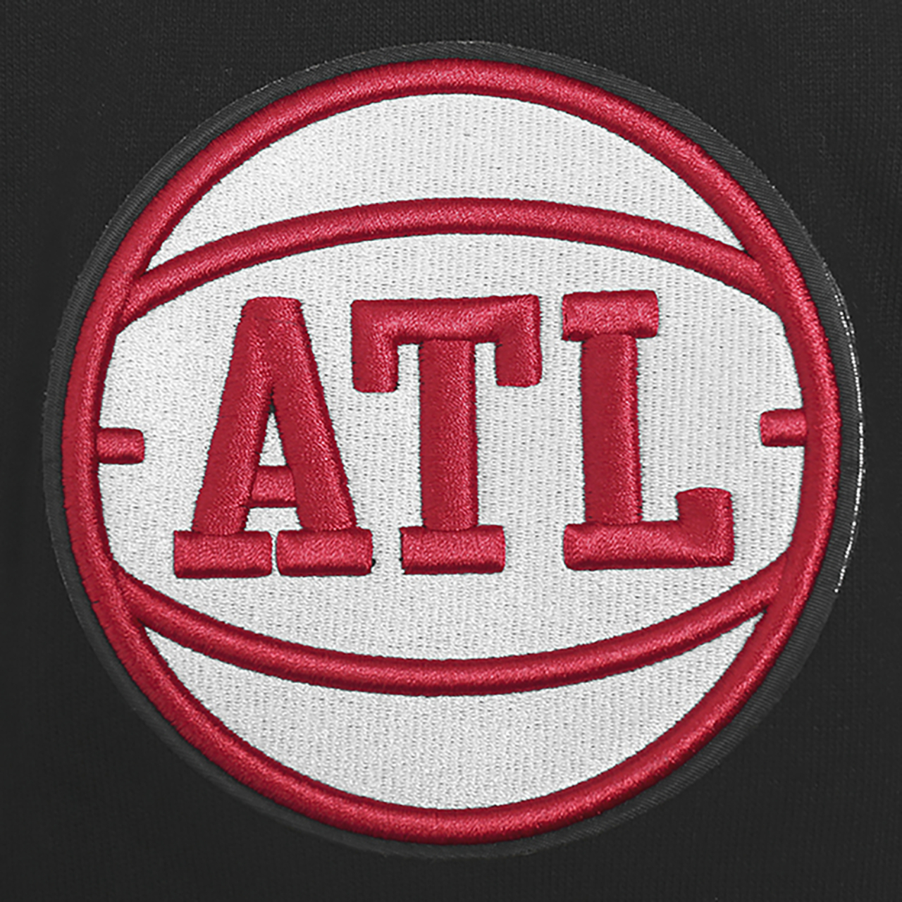 Pro Standard HAWKS OLD ENGLISH FLC PO HOODIE Image 6 of 7. Tap to open photo gallery.