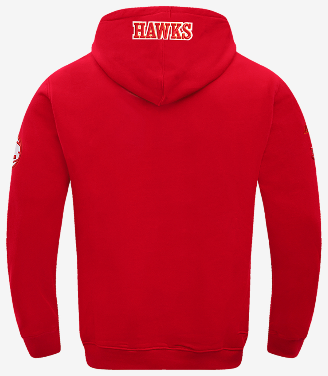 Pro Standard HAWKS OLD ENGLISH FLC PO HOODIE Image 2 of 4. Tap to open photo gallery.