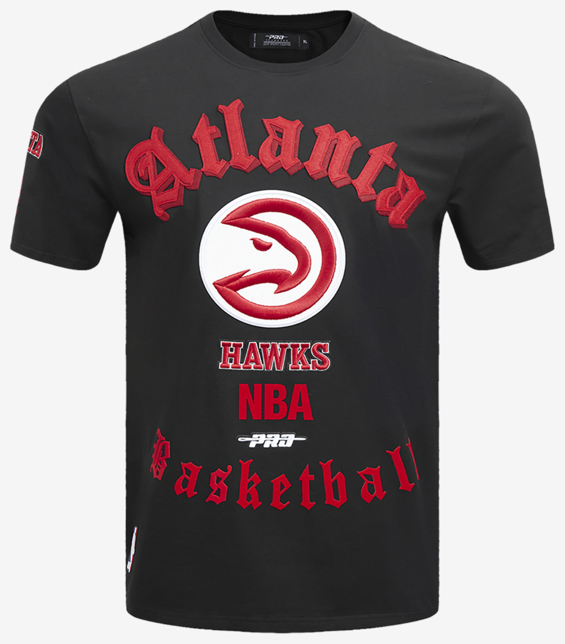 Pro Standard HAWKS OLD ENGLISH SJ TEE Image 1 of 6. Tap to open photo gallery.