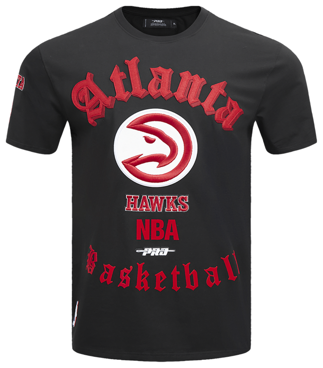 Pro Standard HAWKS OLD ENGLISH SJ TEE Image 1 of 6. Tap to open photo gallery.