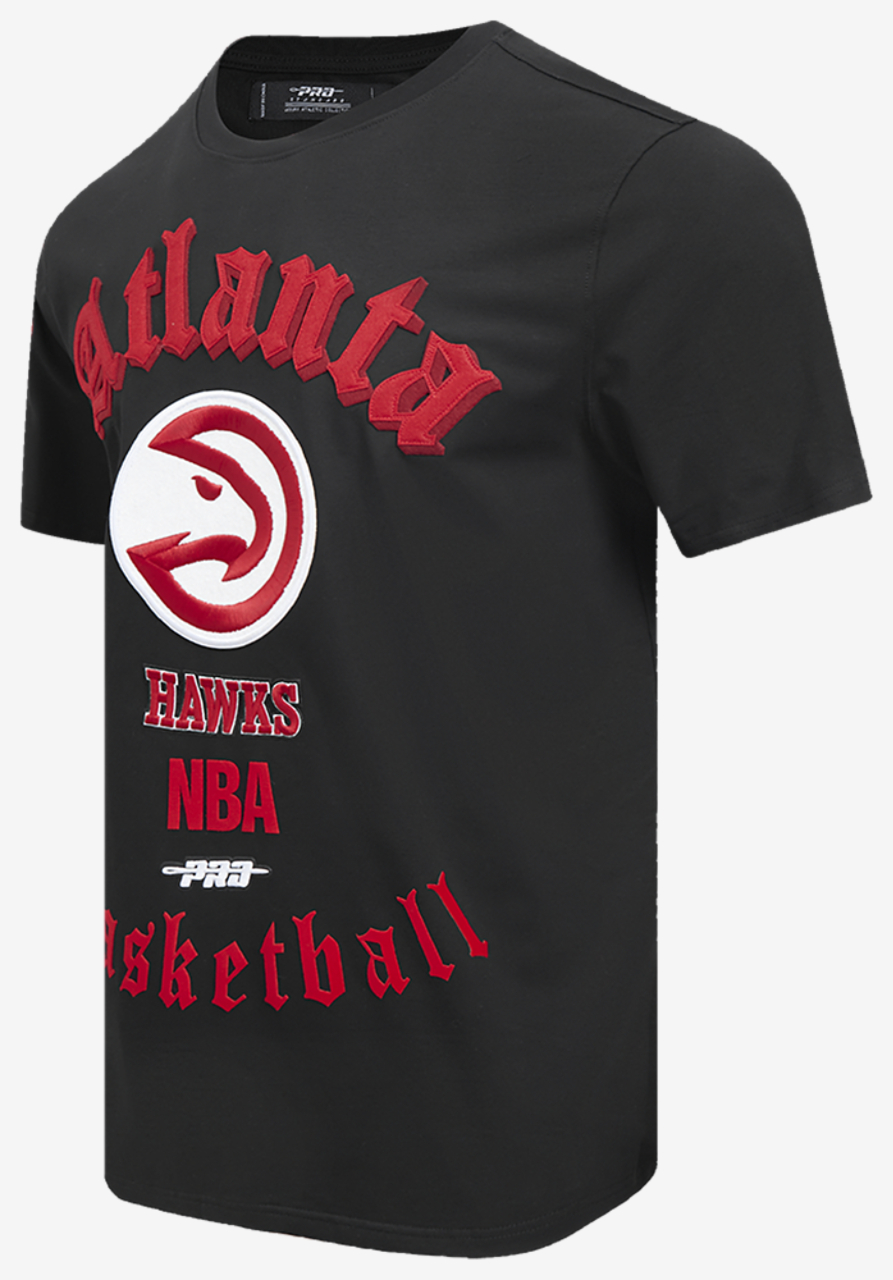 Pro Standard HAWKS OLD ENGLISH SJ TEE Image 3 of 6. Tap to open photo gallery.