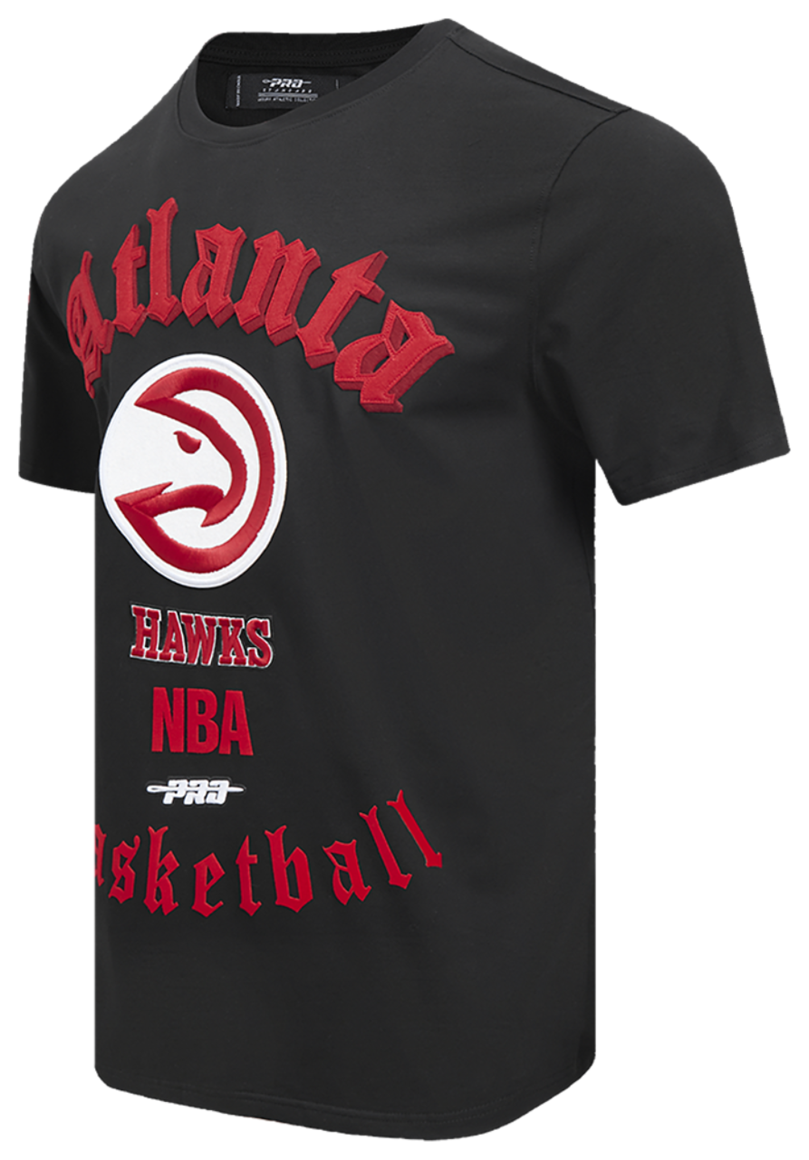 Pro Standard HAWKS OLD ENGLISH SJ TEE Image 3 of 6. Tap to open photo gallery.
