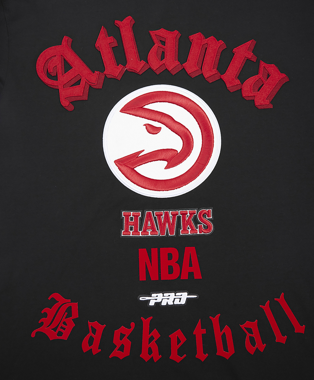 Pro Standard HAWKS OLD ENGLISH SJ TEE Image 5 of 6. Tap to open photo gallery.
