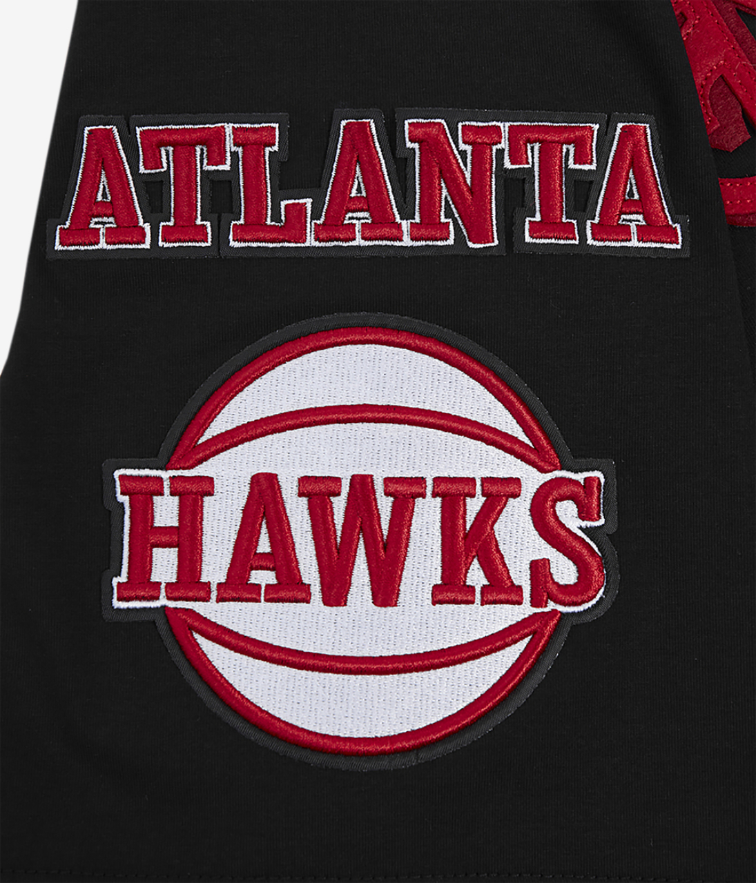 Pro Standard HAWKS OLD ENGLISH SJ TEE Image 6 of 6. Tap to open photo gallery.