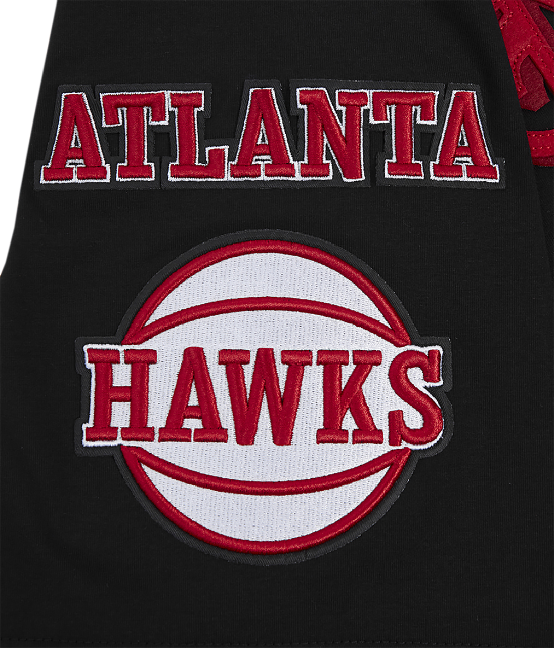 Pro Standard HAWKS OLD ENGLISH SJ TEE Image 6 of 6. Tap to open photo gallery.