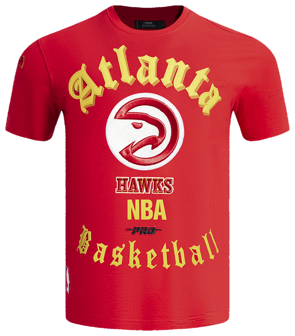 Pro Standard HAWKS OLD ENGLISH SJ TEE Image 1 of 6. Tap to open photo gallery.
