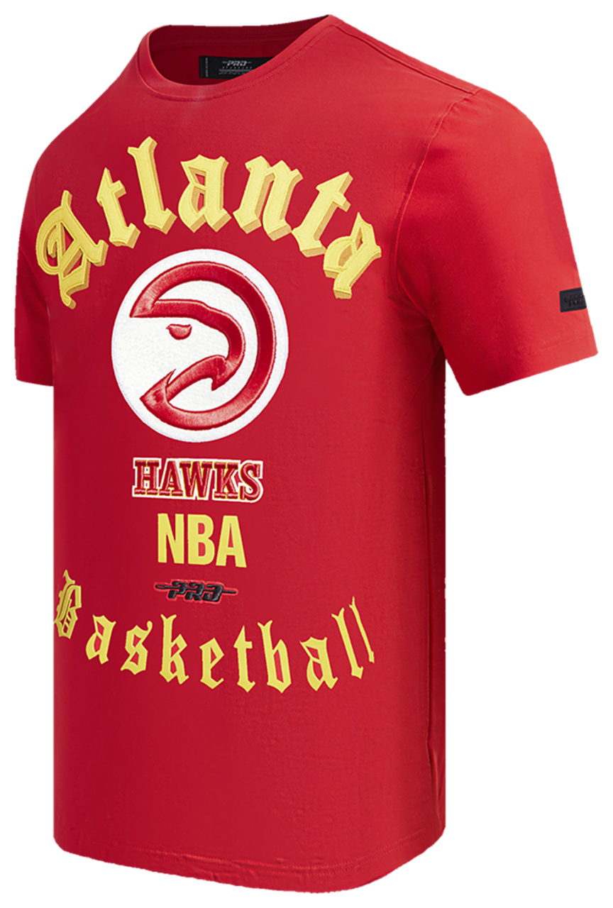 Pro Standard HAWKS OLD ENGLISH SJ TEE Image 3 of 6. Tap to open photo gallery.
