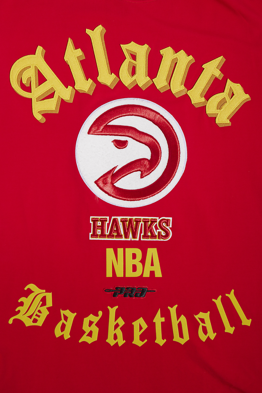 Pro Standard HAWKS OLD ENGLISH SJ TEE Image 5 of 6. Tap to open photo gallery.