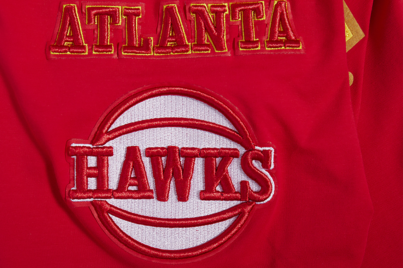 Pro Standard HAWKS OLD ENGLISH SJ TEE Image 6 of 6. Tap to open photo gallery.
