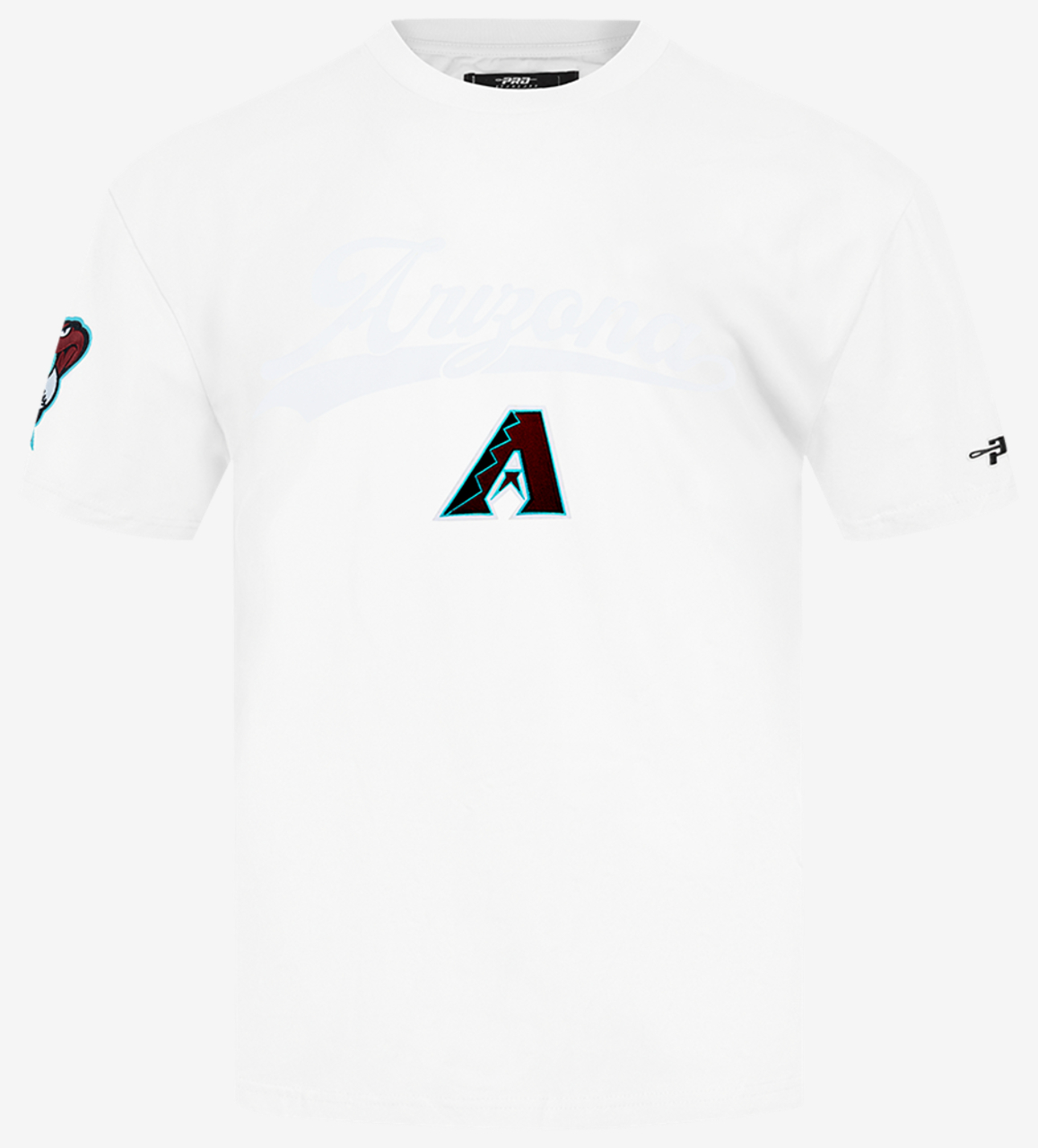 Pro Standard Diamondbacks Living Large Drop Shoulder T-Shirt Image 1 of 7. Tap to open photo gallery.