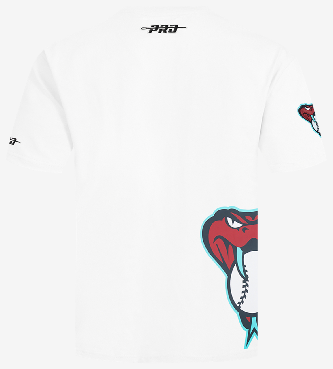 Pro Standard Diamondbacks Living Large Drop Shoulder T-Shirt Image 2 of 7. Tap to open photo gallery.