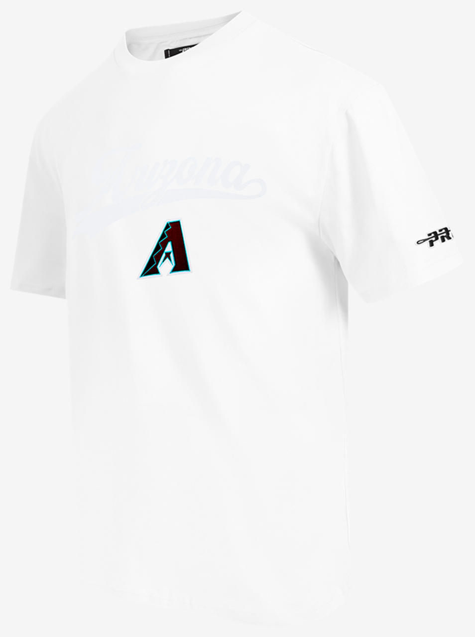 Pro Standard Diamondbacks Living Large Drop Shoulder T-Shirt Image 3 of 7. Tap to open photo gallery.