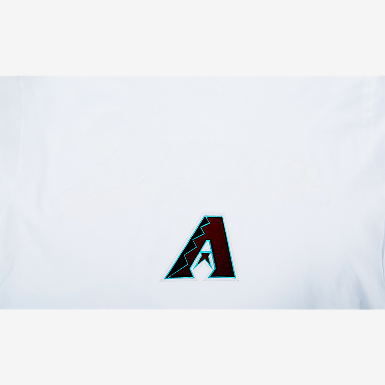 Pro Standard Diamondbacks Living Large Drop Shoulder T-Shirt Image 5 of 7. Tap to open photo gallery.