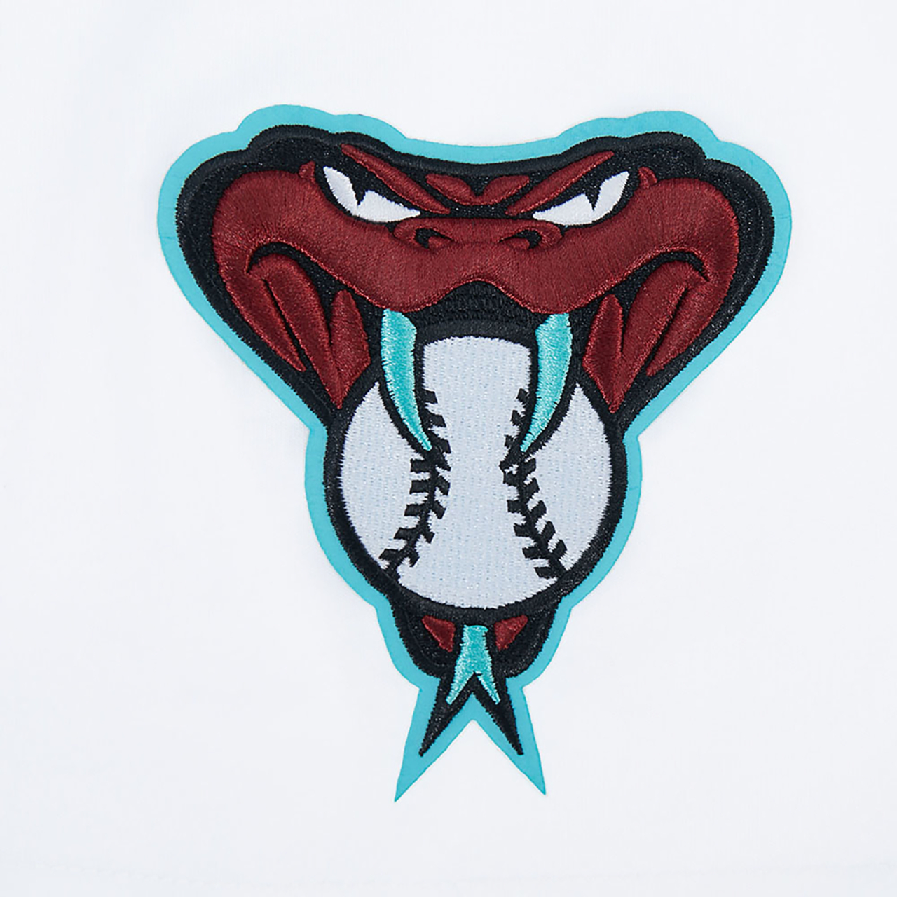 Pro Standard Diamondbacks Living Large Drop Shoulder T-Shirt Image 7 of 7. Tap to open photo gallery.