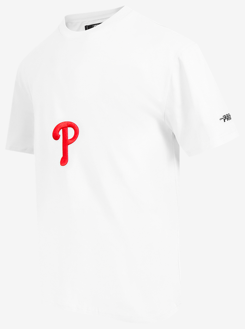 Pro Standard Phillies Living Large CJ Drop Shoulder T-Shirt Image 1 of 5. Tap to open photo gallery.