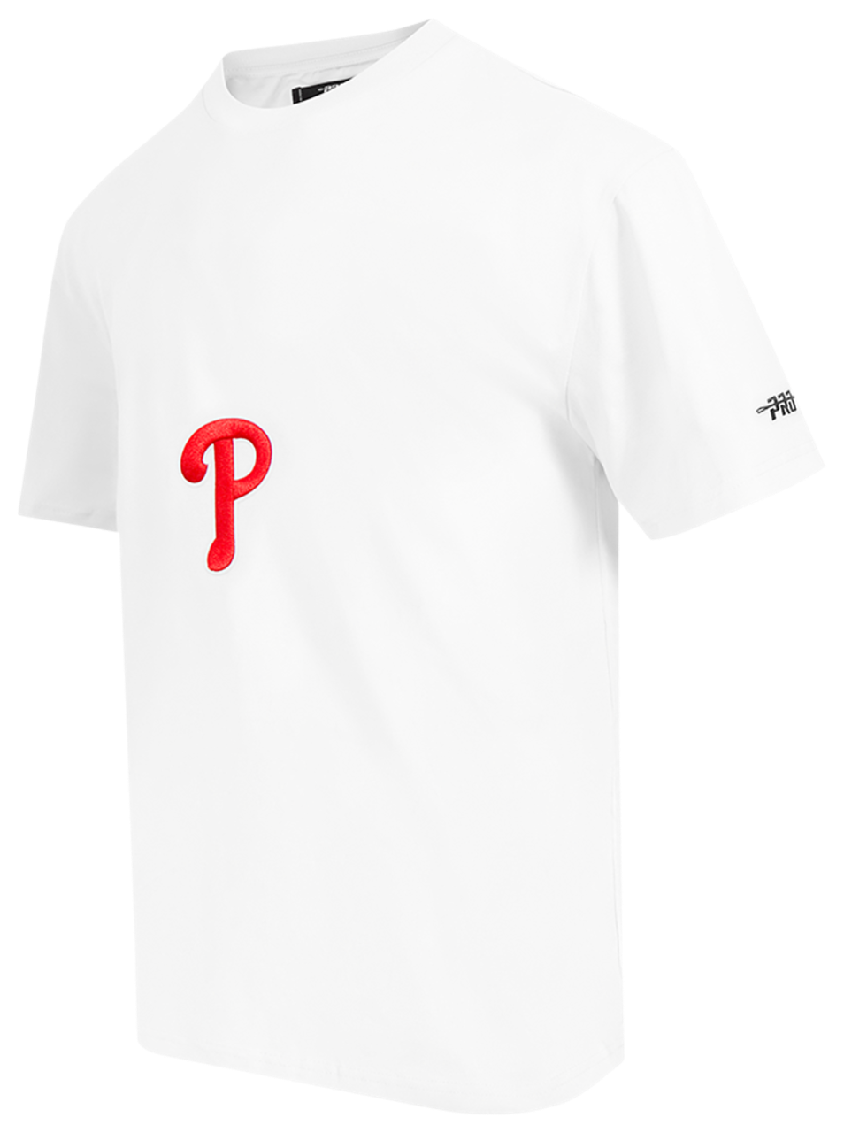 Pro Standard Phillies Living Large CJ Drop Shoulder T-Shirt Image 1 of 5. Tap to open photo gallery.