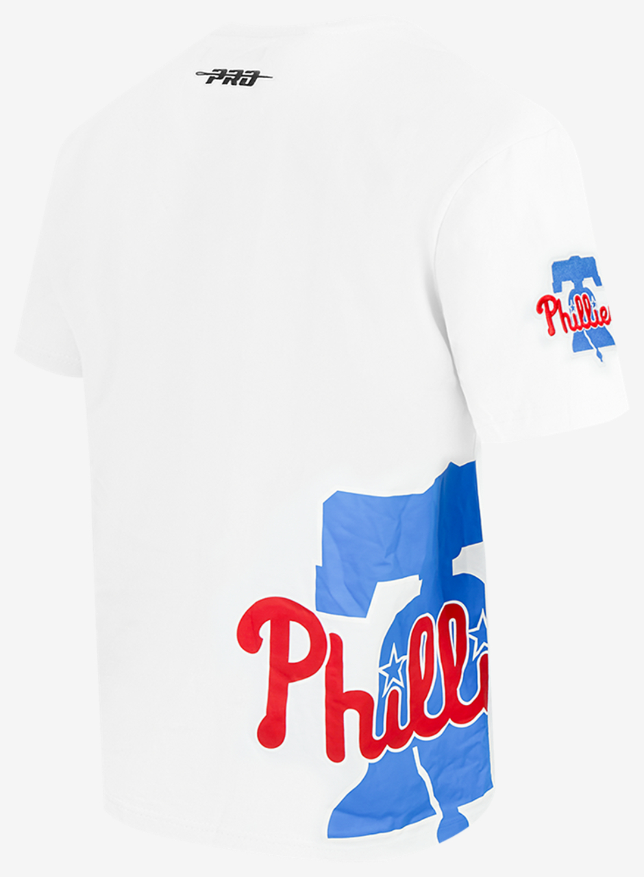Pro Standard Phillies Living Large CJ Drop Shoulder T-Shirt Image 2 of 5. Tap to open photo gallery.