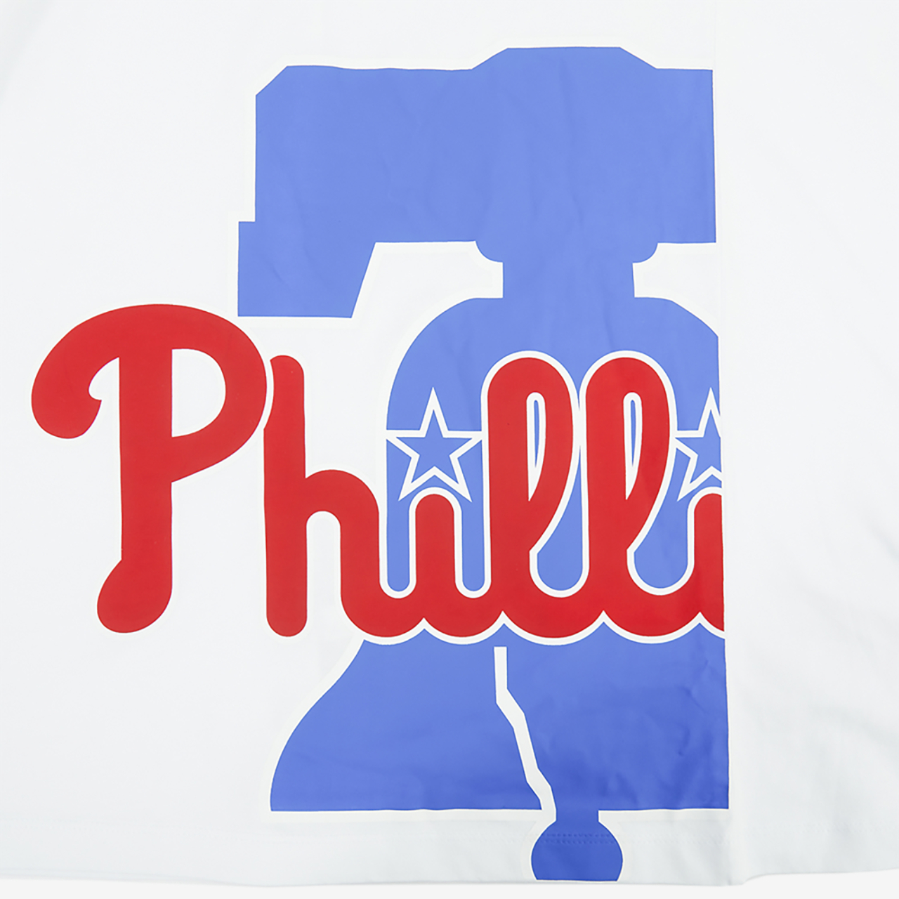 Pro Standard Phillies Living Large CJ Drop Shoulder T-Shirt Image 5 of 5. Tap to open photo gallery.