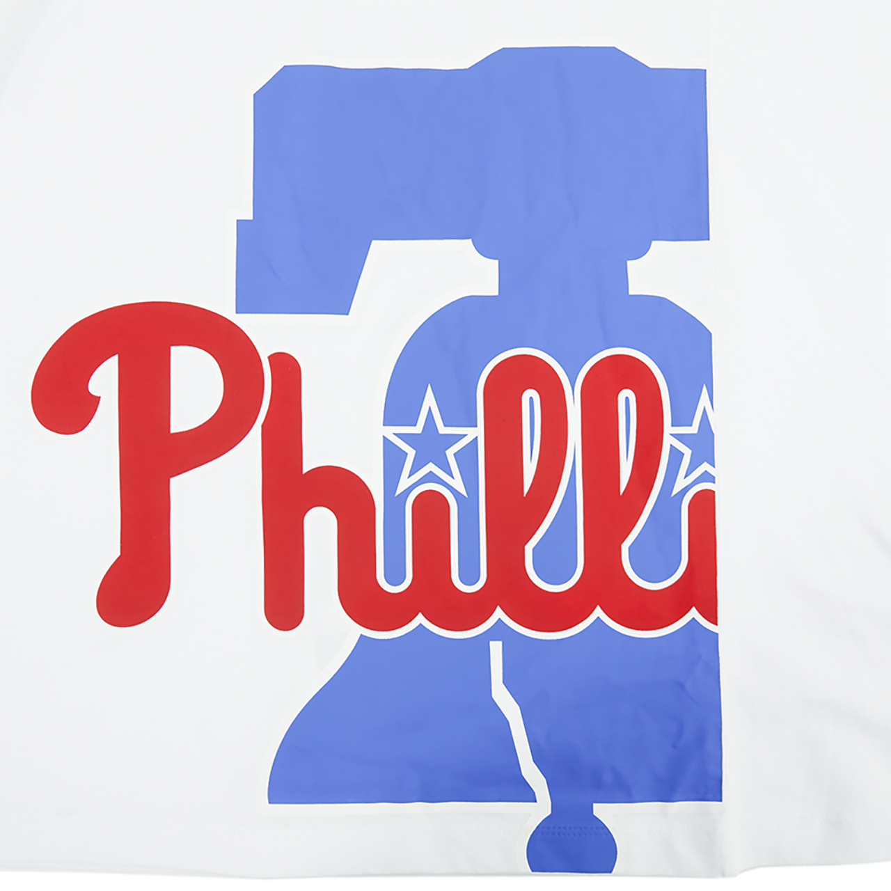 Pro Standard Phillies Living Large CJ Drop Shoulder T-Shirt Image 5 of 5. Tap to open photo gallery.