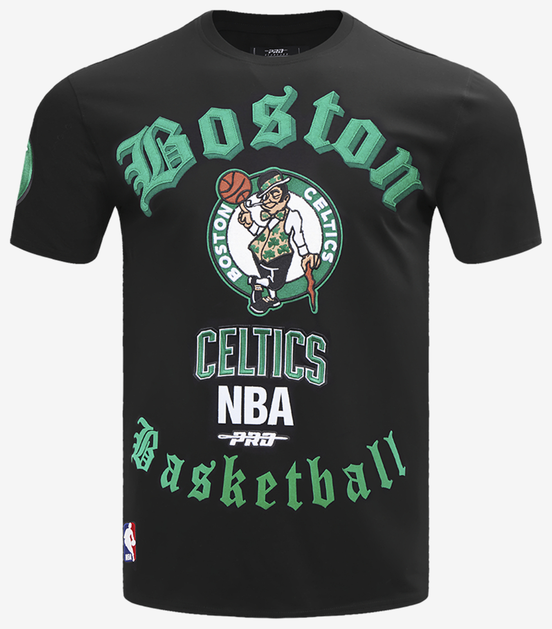 Pro Standard CELTICS OLD ENGLISH SJ TEE Image 1 of 6. Tap to open photo gallery.
