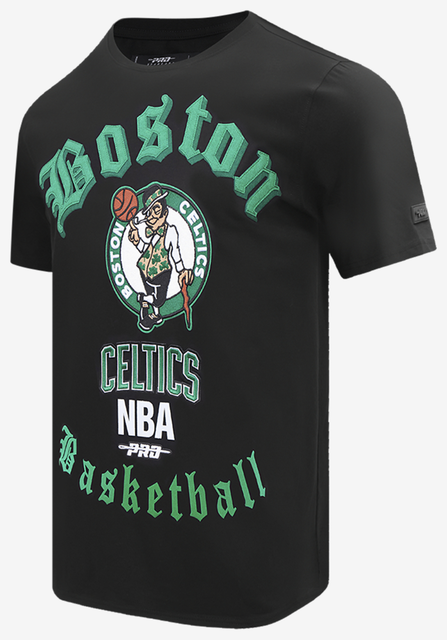 Pro Standard CELTICS OLD ENGLISH SJ TEE Image 3 of 6. Tap to open photo gallery.