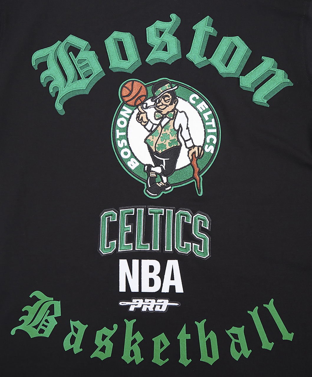 Pro Standard CELTICS OLD ENGLISH SJ TEE Image 5 of 6. Tap to open photo gallery.