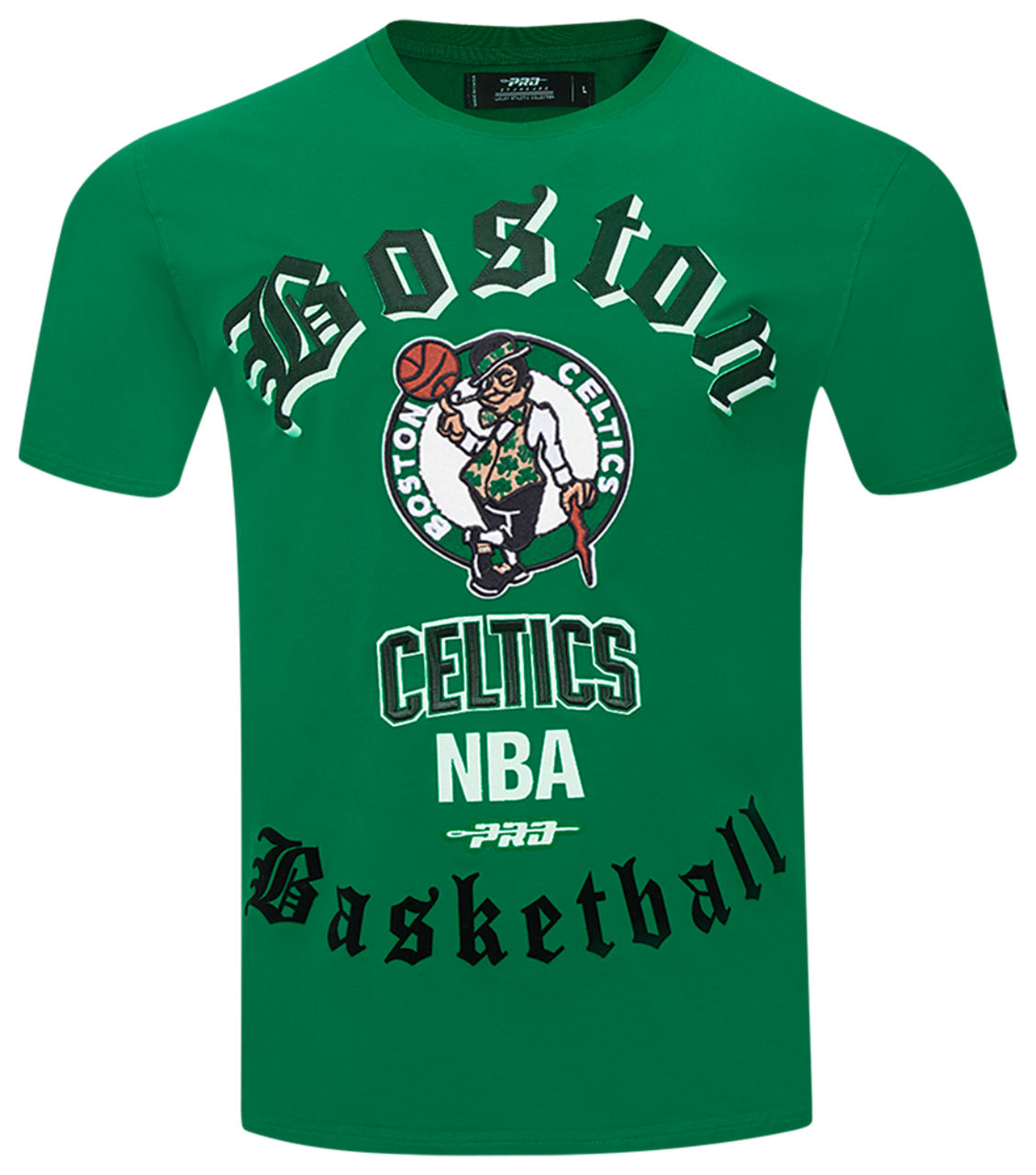 Pro Standard CELTICS OLD ENGLISH SJ TEE Image 1 of 6. Tap to open photo gallery.