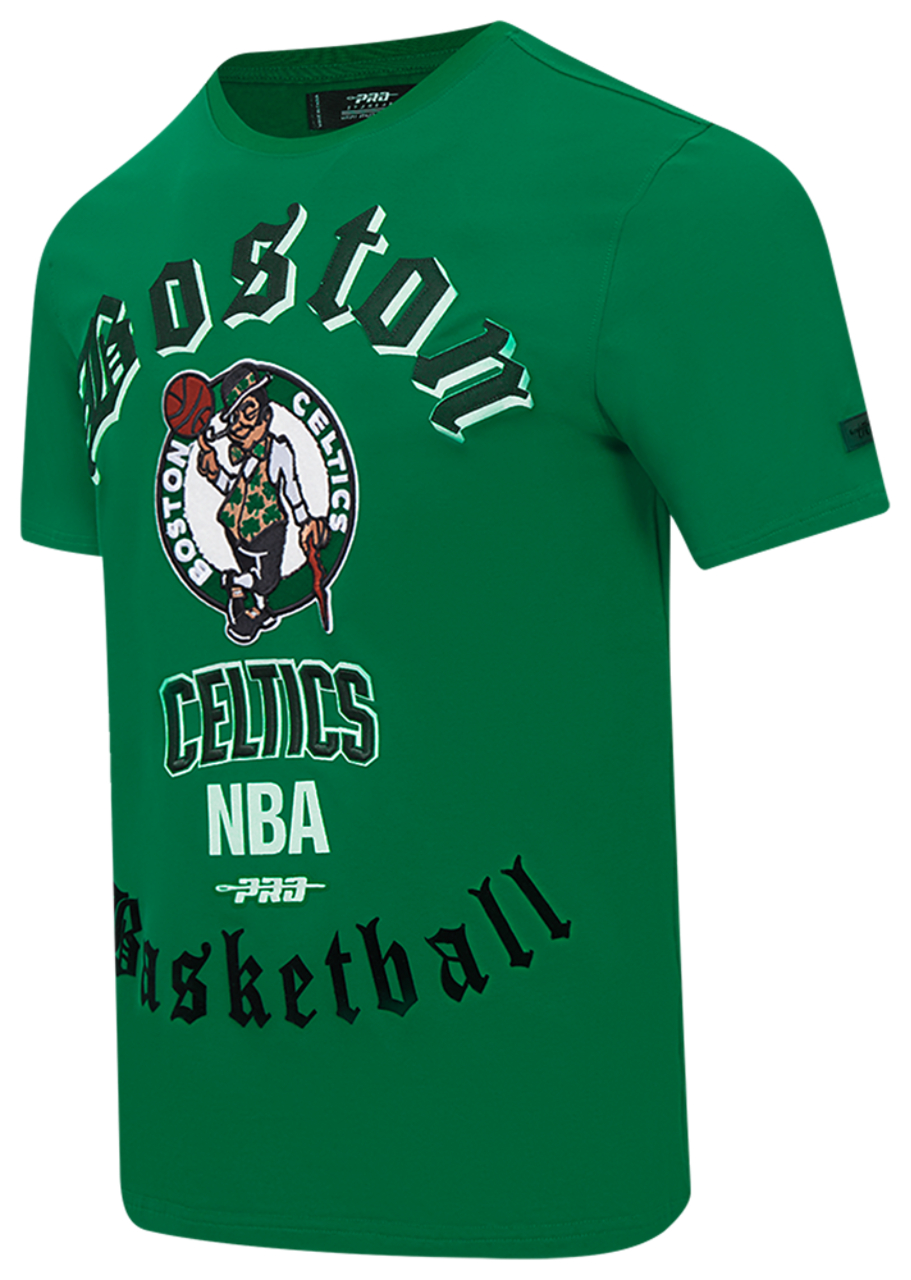 Pro Standard CELTICS OLD ENGLISH SJ TEE Image 3 of 6. Tap to open photo gallery.