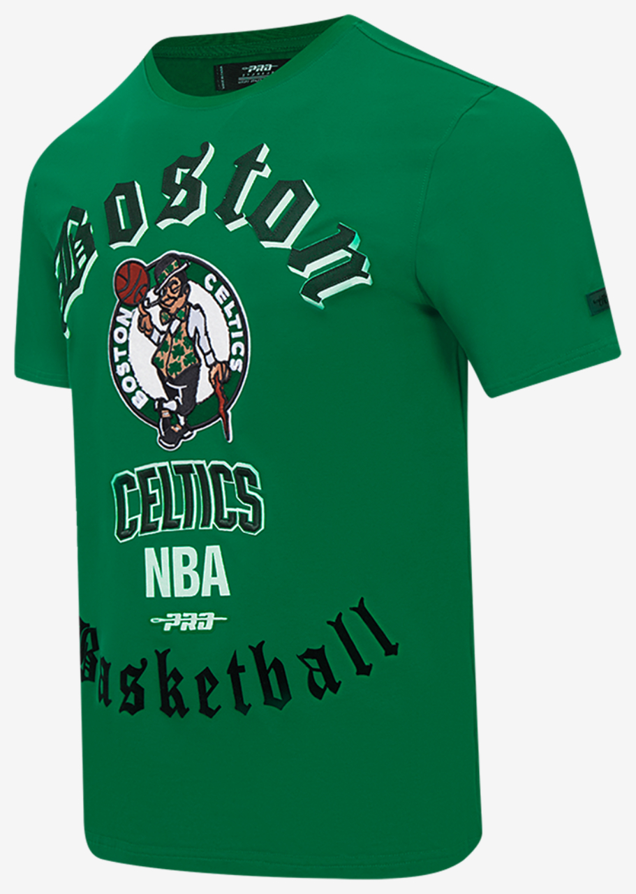 Pro Standard CELTICS OLD ENGLISH SJ TEE Image 3 of 6. Tap to open photo gallery.