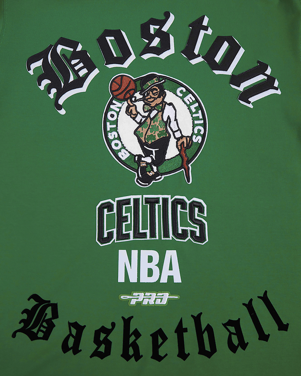 Pro Standard CELTICS OLD ENGLISH SJ TEE Image 5 of 6. Tap to open photo gallery.