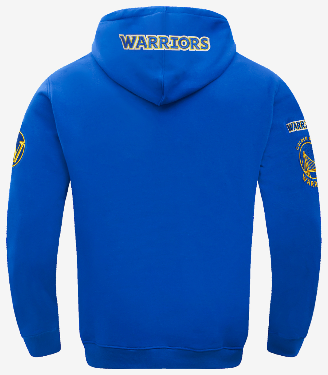 Pro Standard WARRIORS OLD ENGLISH FLC PO HOODIE Image 2 of 8. Tap to open photo gallery.