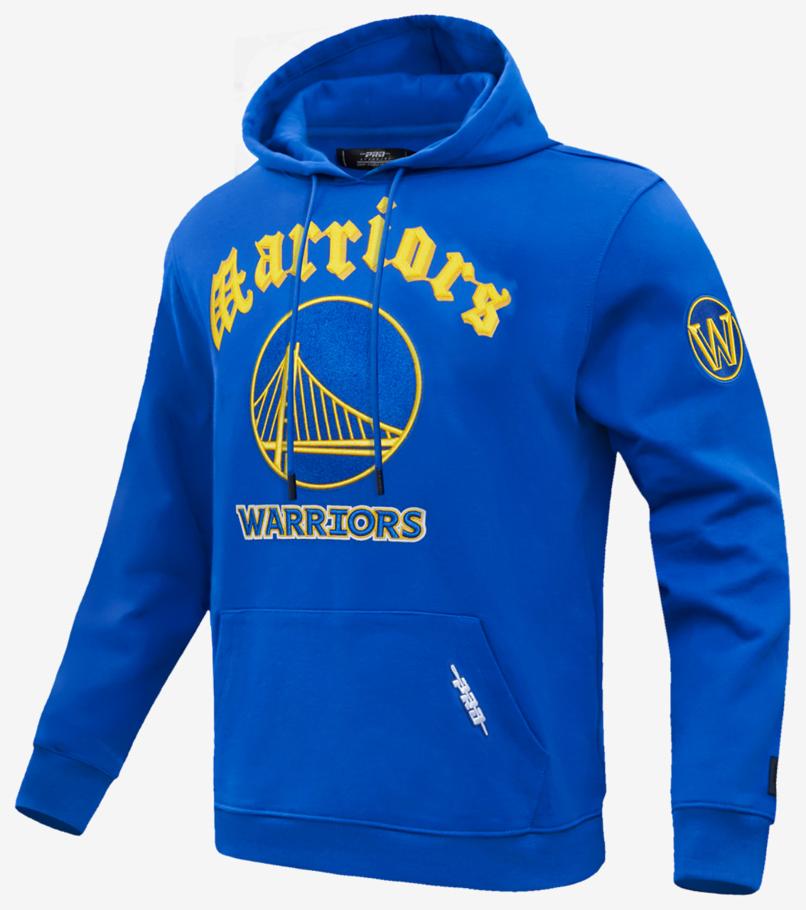 Pro Standard WARRIORS OLD ENGLISH FLC PO HOODIE Image 3 of 8. Tap to open photo gallery.