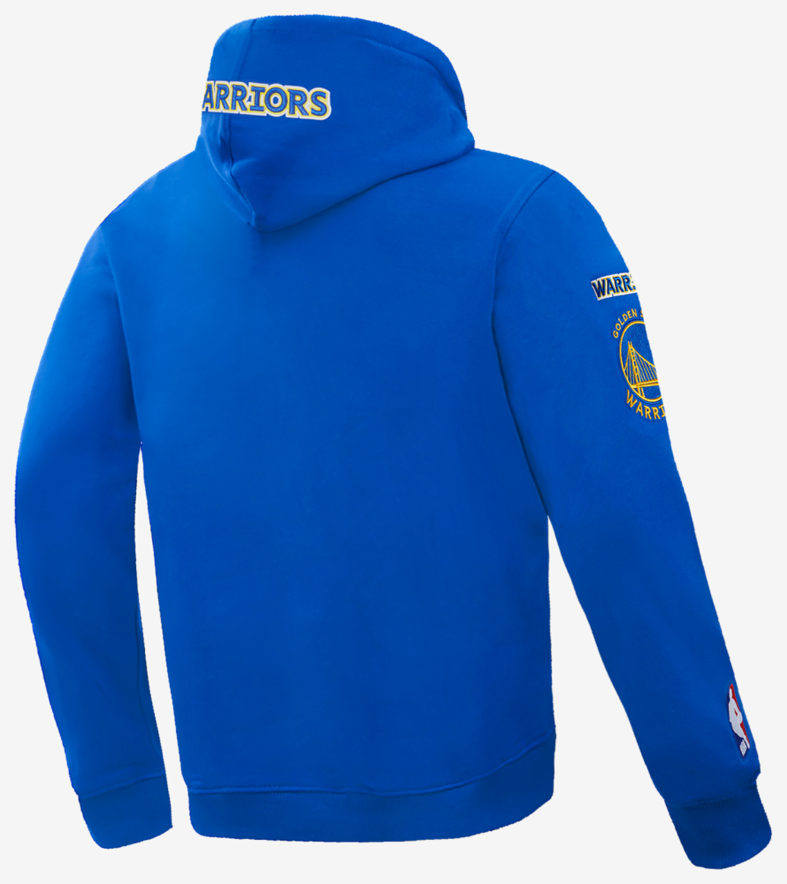 Pro Standard WARRIORS OLD ENGLISH FLC PO HOODIE Image 4 of 8. Tap to open photo gallery.