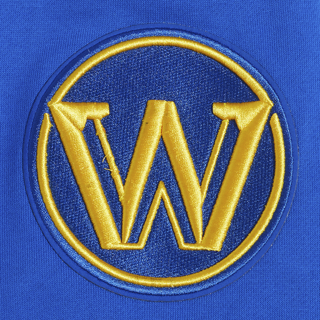 Pro Standard WARRIORS OLD ENGLISH FLC PO HOODIE Image 7 of 8. Tap to open photo gallery.