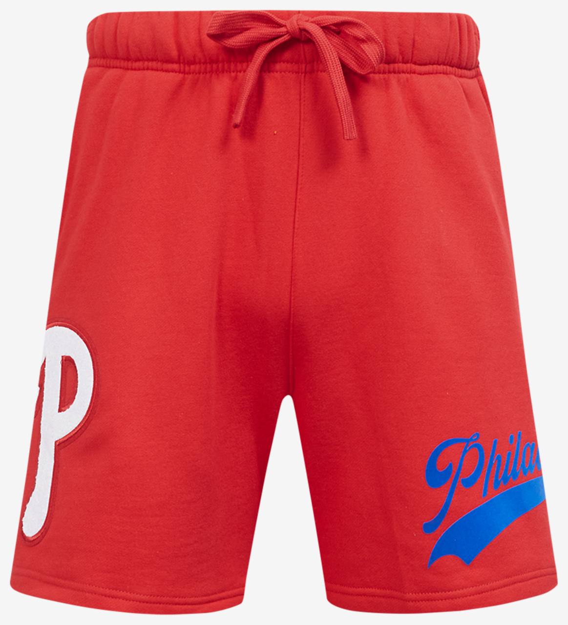 Pro Standard Phillies Living Large Fleece Shorts Image 1 of 6. Tap to open photo gallery.