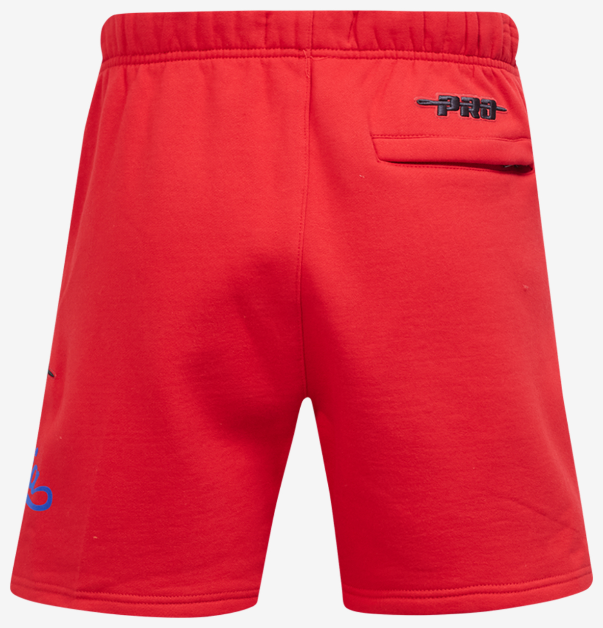 Pro Standard Phillies Living Large Fleece Shorts Image 2 of 6. Tap to open photo gallery.