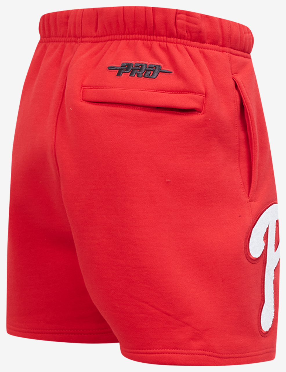 Pro Standard Phillies Living Large Fleece Shorts Image 4 of 6. Tap to open photo gallery.