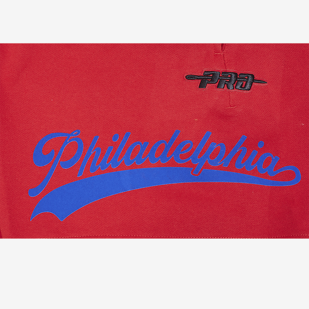 Pro Standard Phillies Living Large Fleece Shorts Image 5 of 6. Tap to open photo gallery.