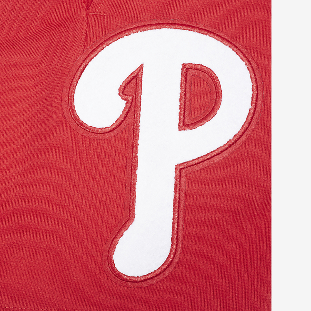 Pro Standard Phillies Living Large Fleece Shorts Image 6 of 6. Tap to open photo gallery.