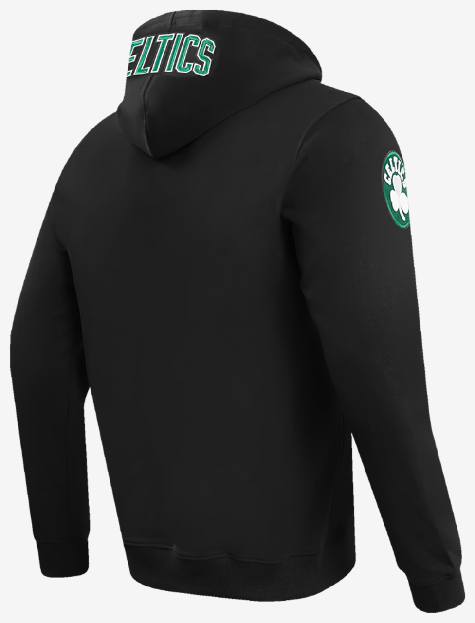 Pro Standard CELTICS OLD ENGLISH FLC PO HOODIE Image 4 of 8. Tap to open photo gallery.