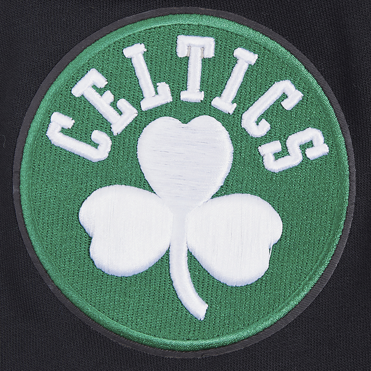 Pro Standard CELTICS OLD ENGLISH FLC PO HOODIE Image 6 of 8. Tap to open photo gallery.