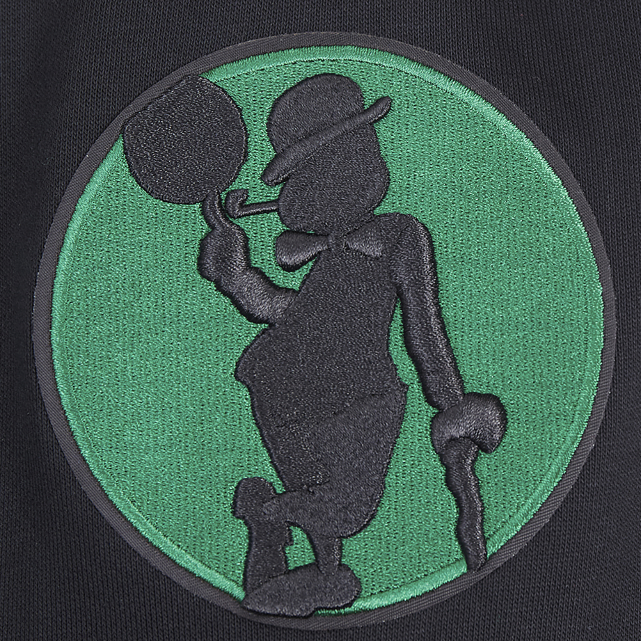 Pro Standard CELTICS OLD ENGLISH FLC PO HOODIE Image 7 of 8. Tap to open photo gallery.