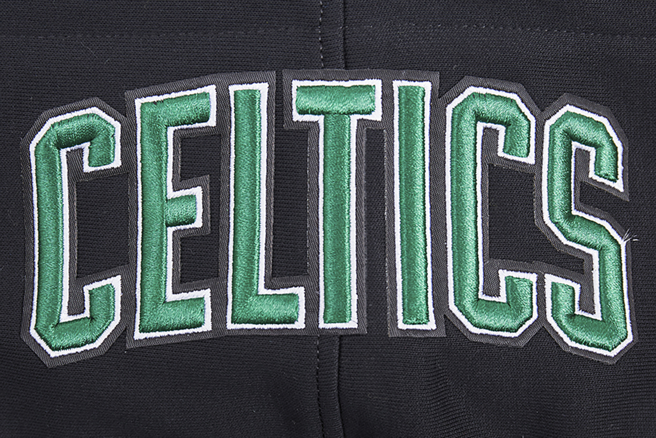 Pro Standard CELTICS OLD ENGLISH FLC PO HOODIE Image 8 of 8. Tap to open photo gallery.